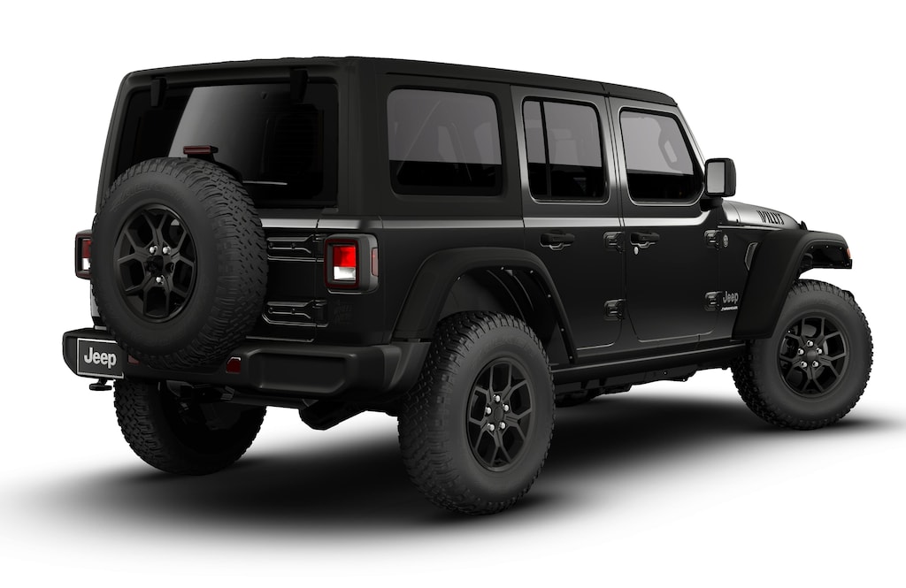 New 2026 Jeep Wrangler Sport Sport Utility