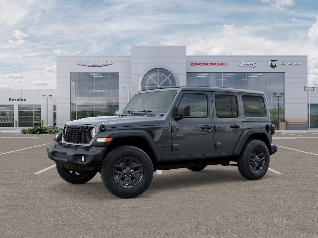 New 2025 Jeep Wrangler Sport Sport Utility