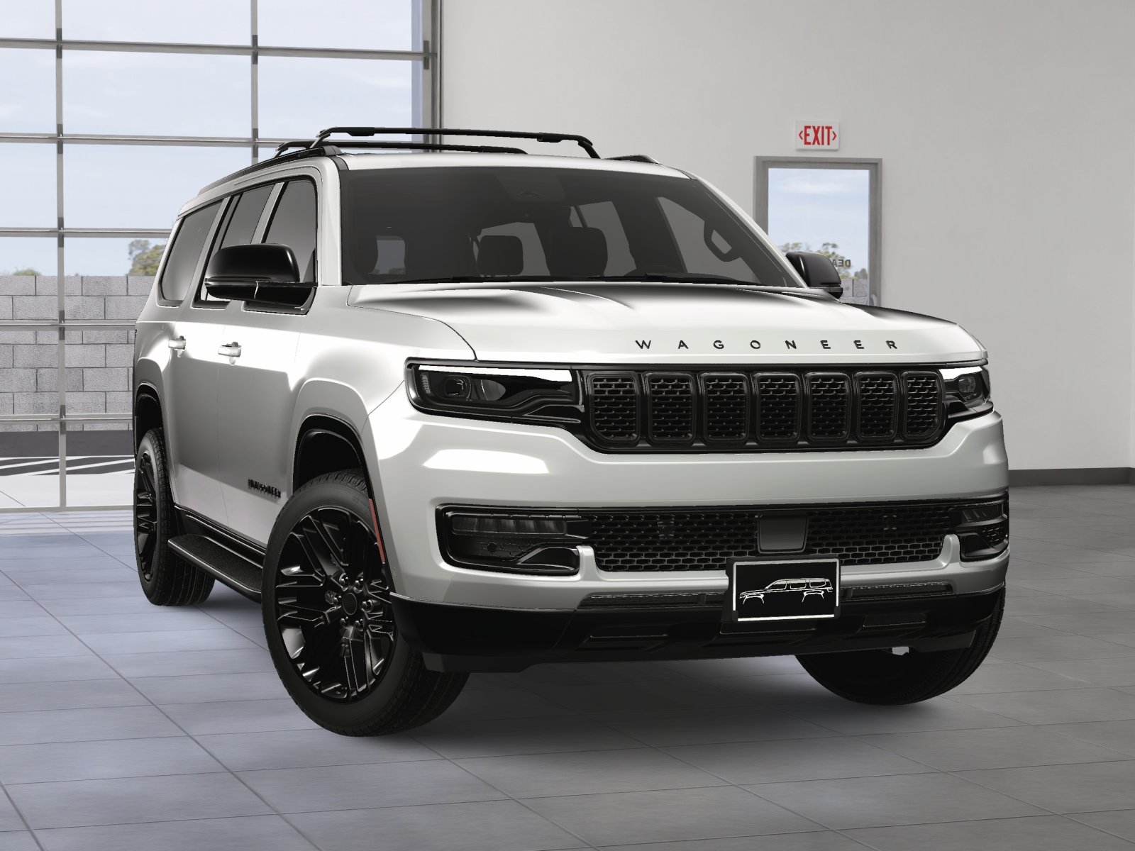 2025 Jeep Wagoneer L Series II Carbide photo 4