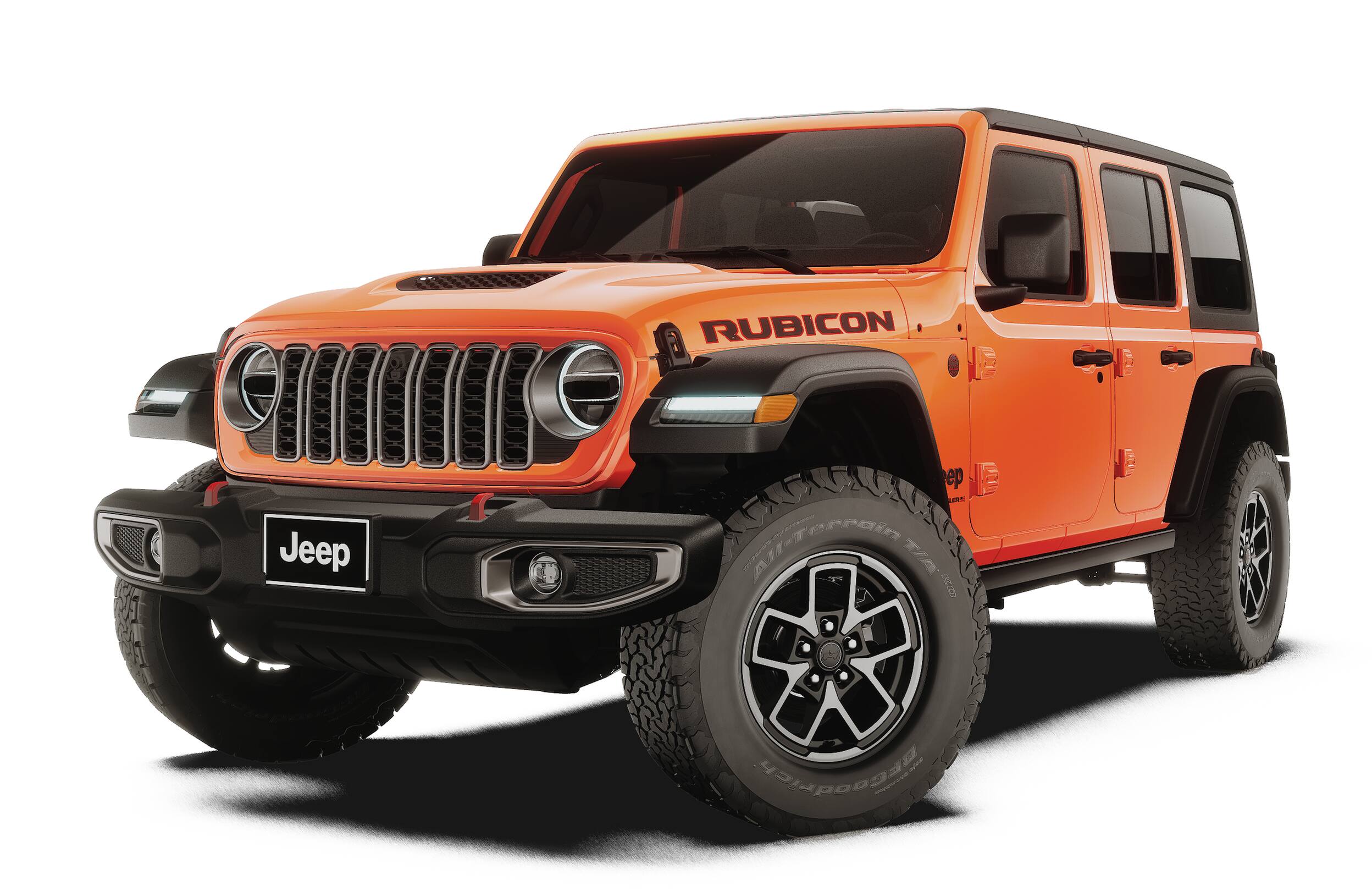 2027 Jeep Wrangler