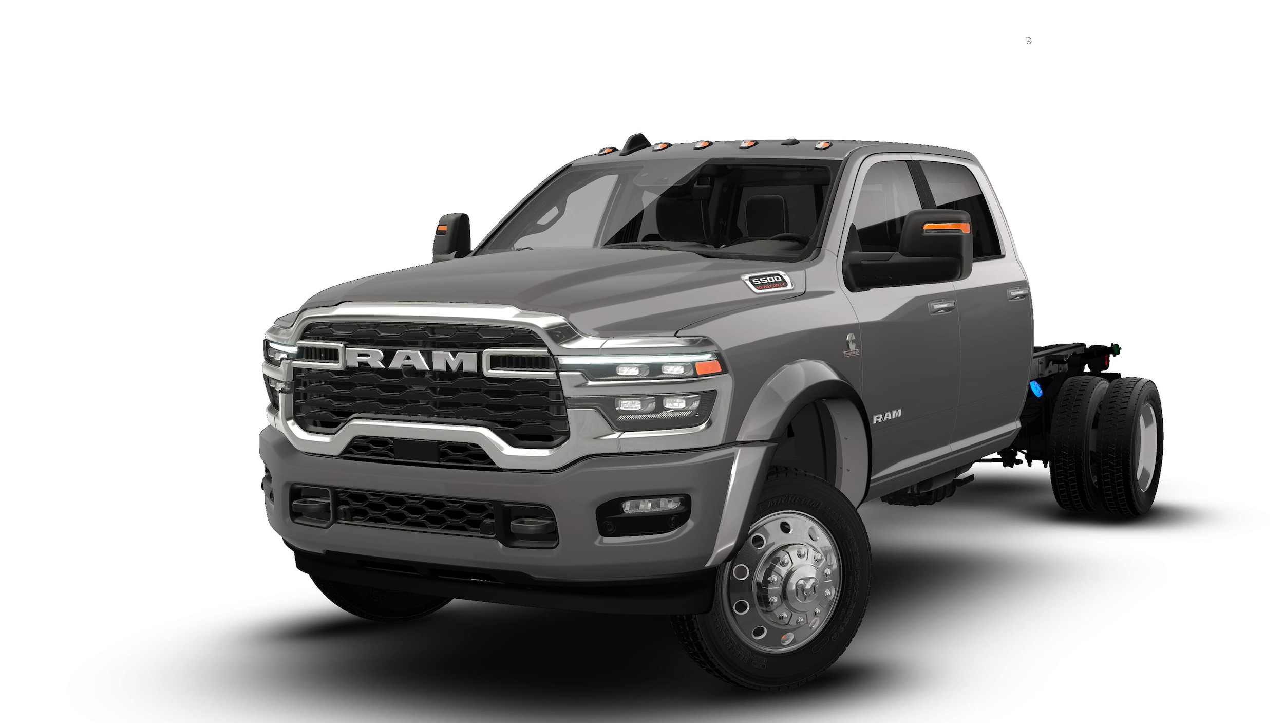 2026 RAM 5500 Big Horn 4X4 Crew Cab DRW 173" WB's photo