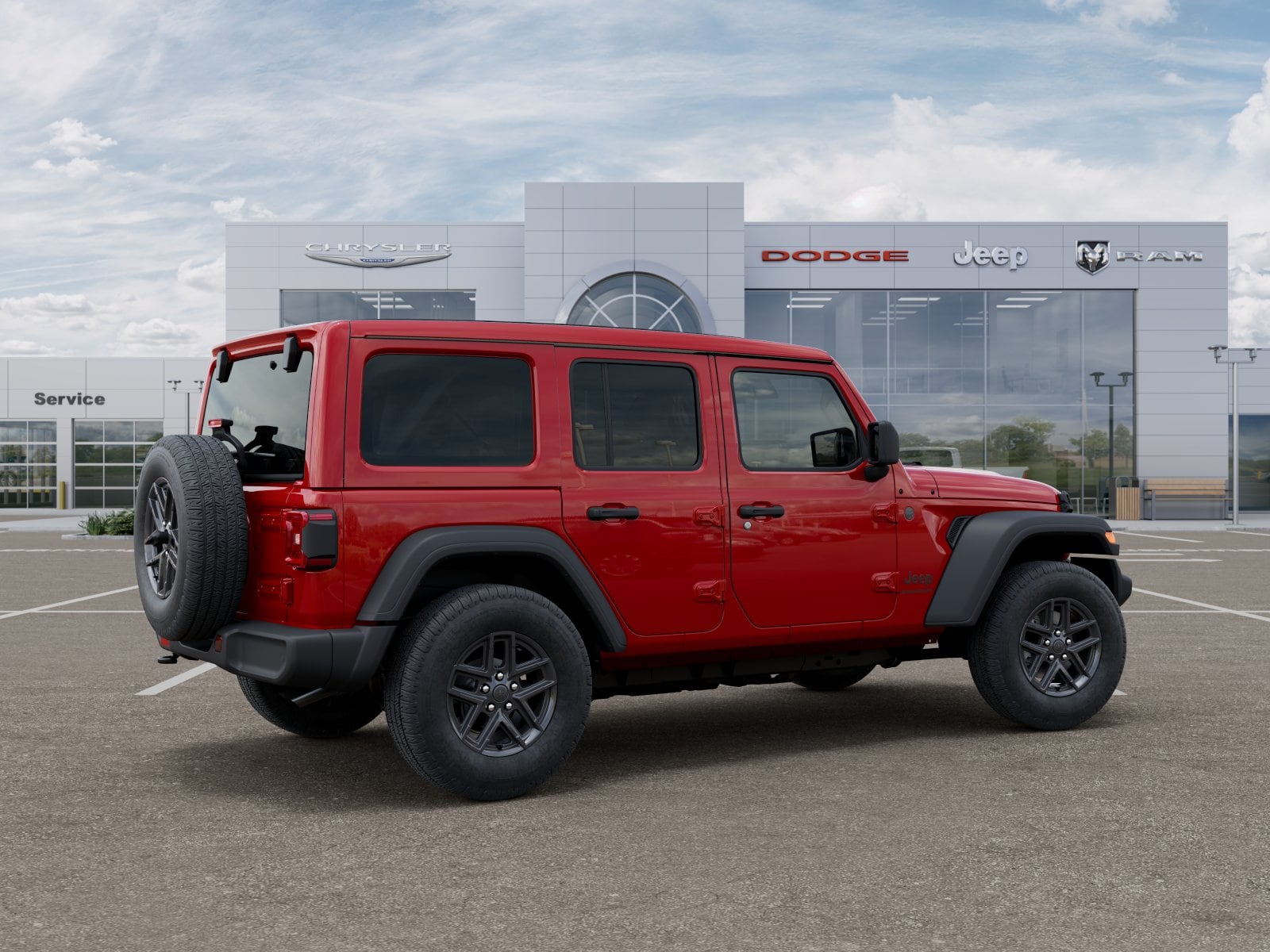 2025 Jeep Wrangler 4-Door Sport S - Photo 17