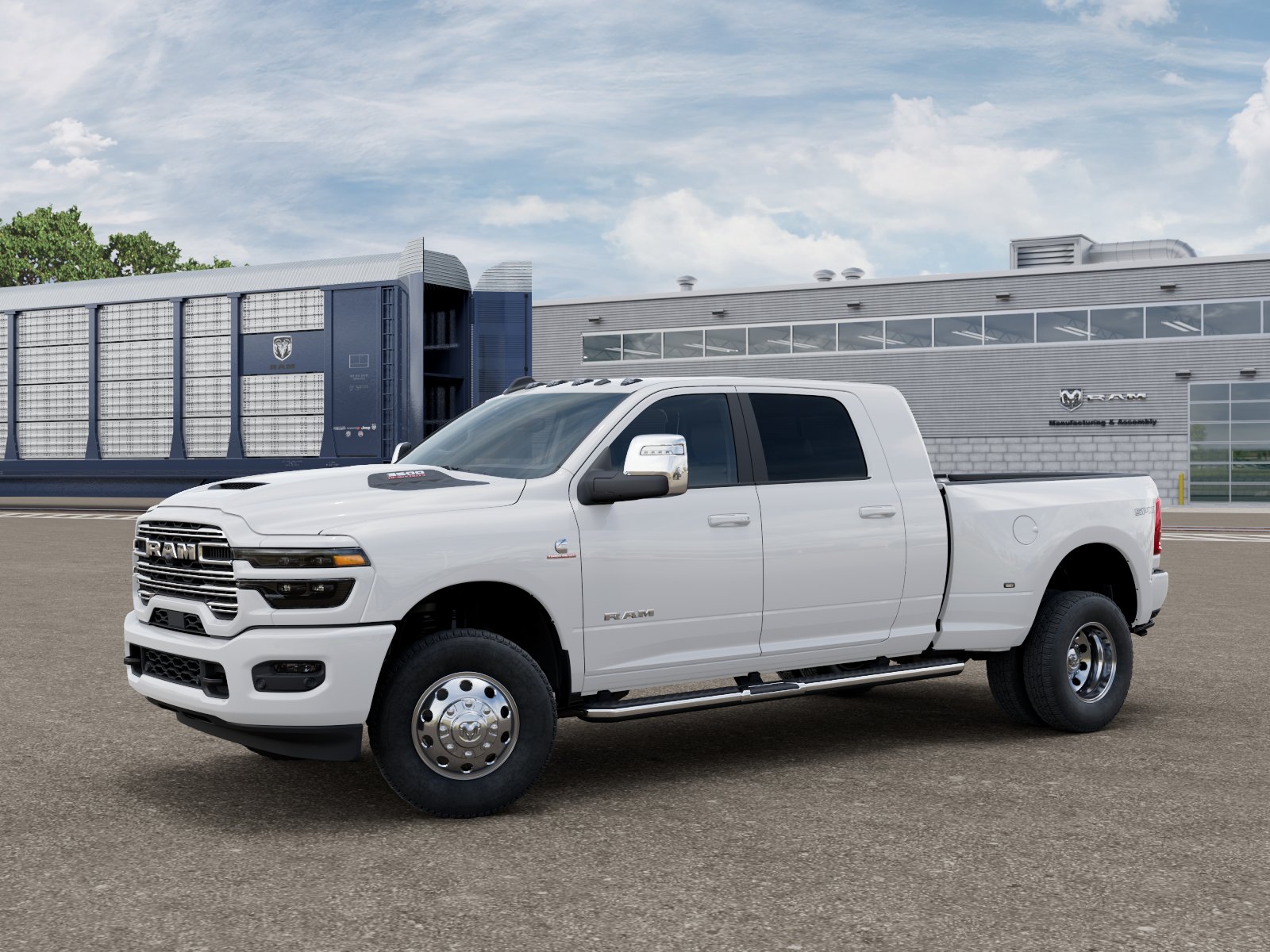 3500 LARAMIE MEGA CAB 4X4 6'4 BOX Pickup