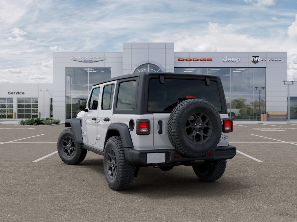 New 2026 Jeep Wrangler 4-Door Willys 4x4 SUV