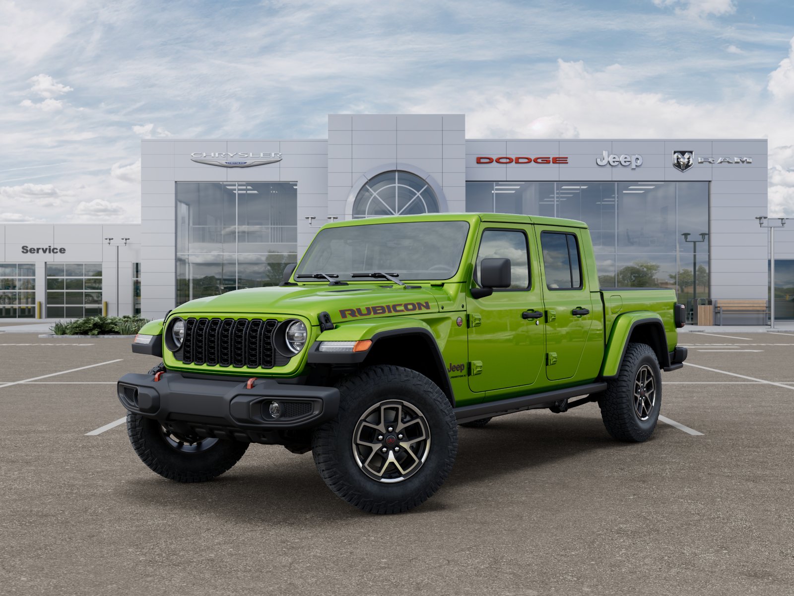 2026 Jeep Gladiator Rubicon Auto's photo