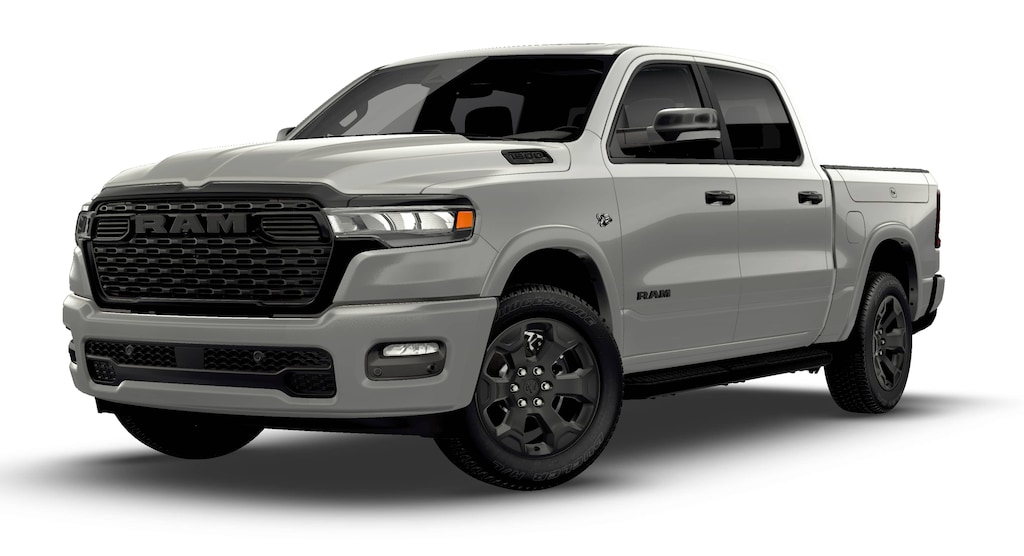 New 2026 Ram 1500 BIG HORN CREW CAB 4X4 5'7 BOX Pickup