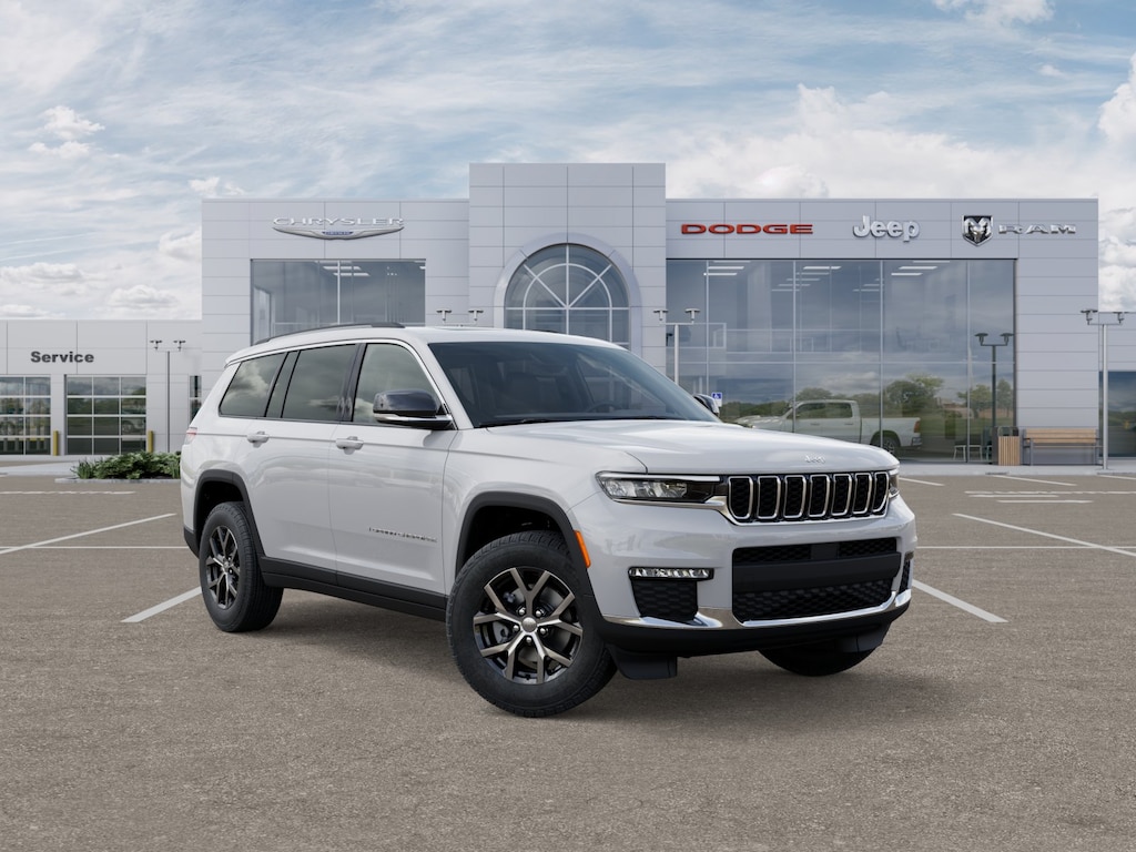 New 2025 Jeep Grand Cherokee L LIMITED 4X2 Sport Utility