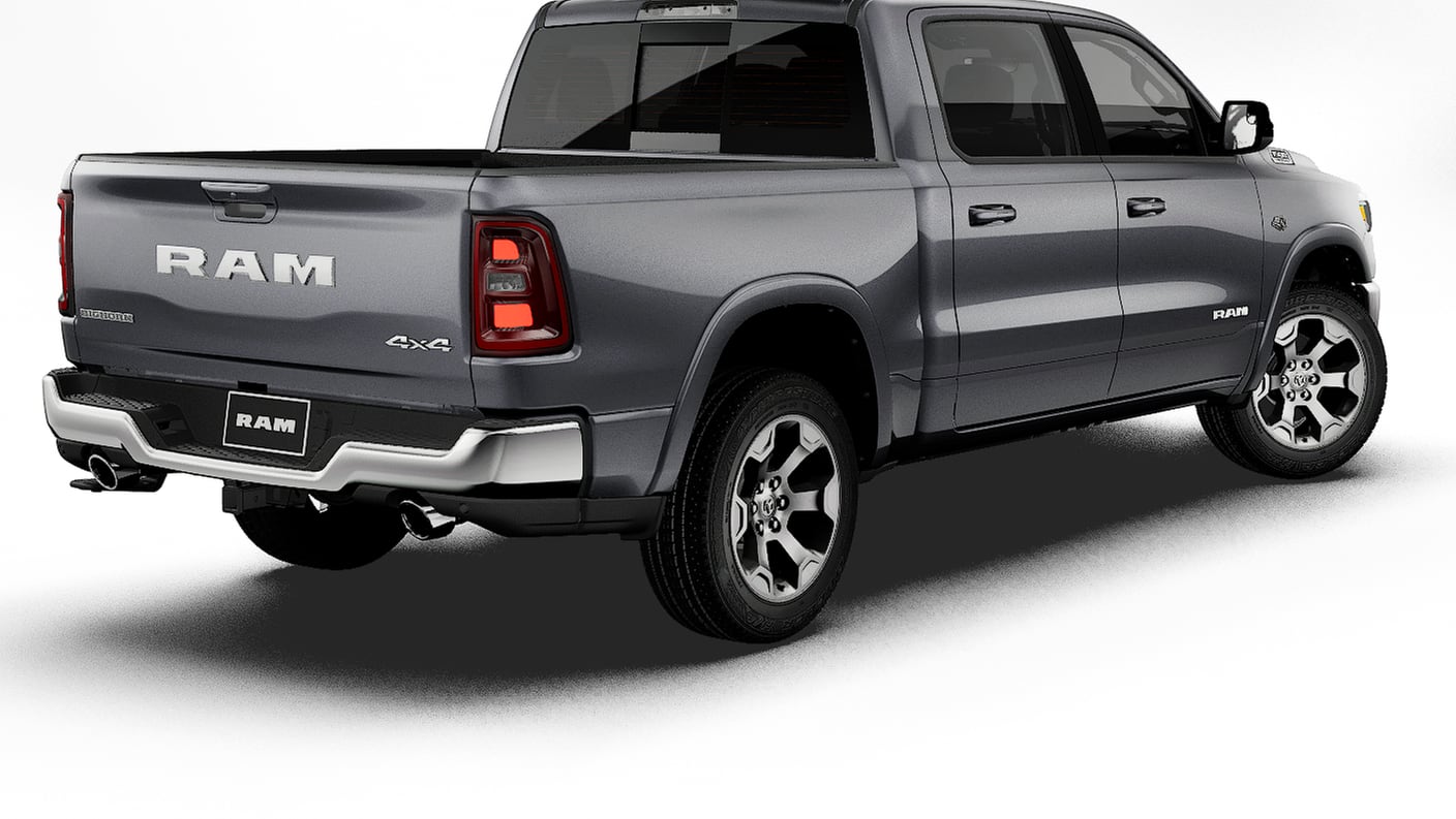 New 2027 Ram 1500 BIG HORN CREW CAB 4X4 5'7 BOX Pickup
