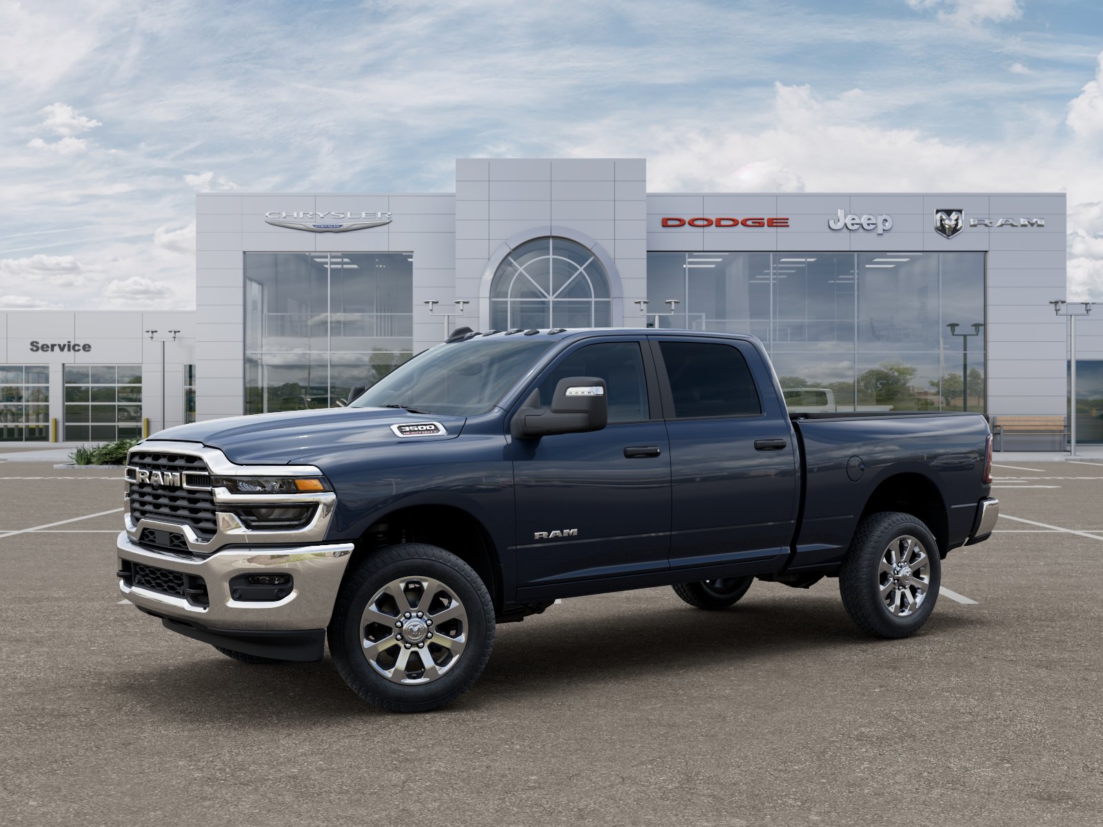 2026 RAM 3500 Big Horn - Photo 28