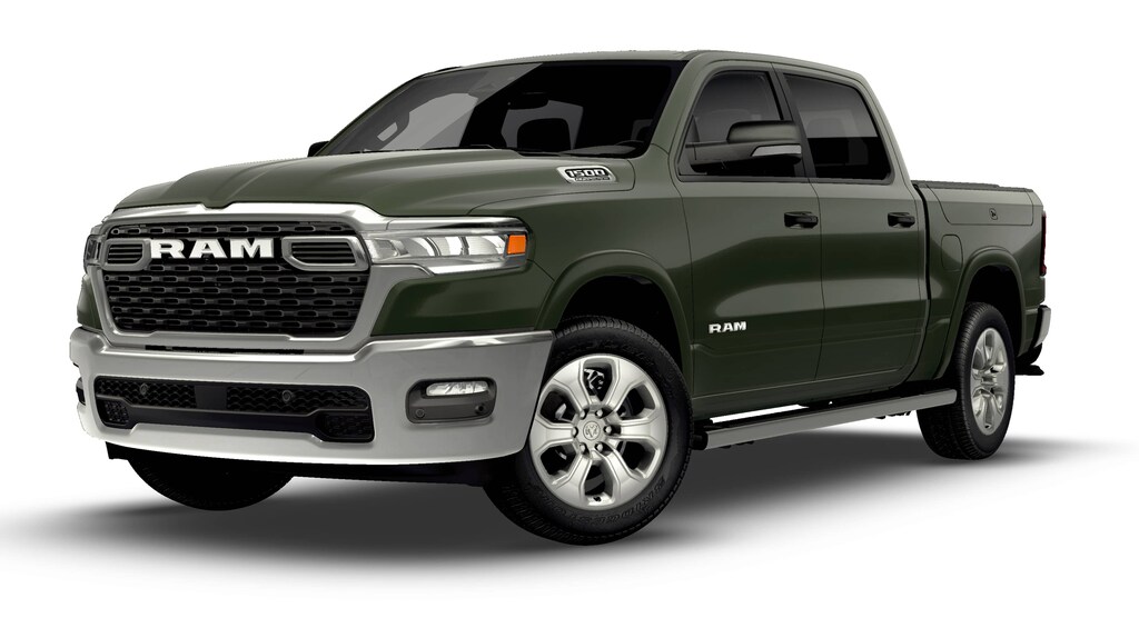 New 2026 Ram 1500 BIG HORN CREW CAB 4X4 5'7 BOX Pickup