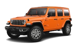 2025 Jeep Wrangler 4-DOOR SAHARA Sport Utility