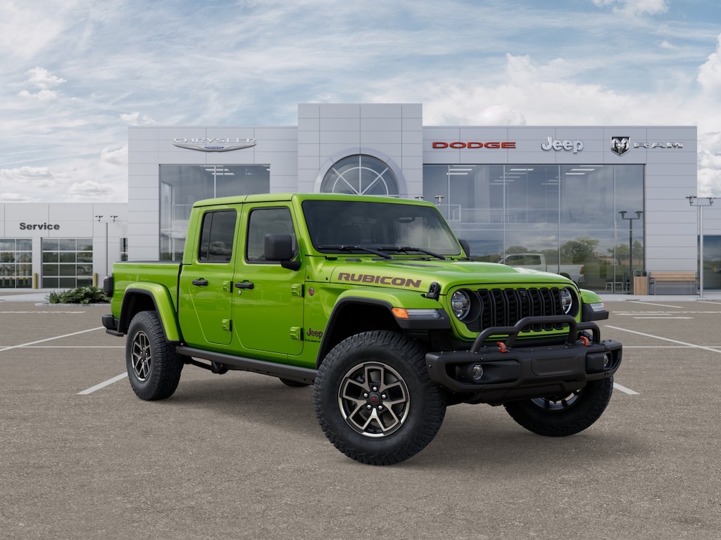 New 2025 Jeep Gladiator RUBICON X 4X4 Pickup