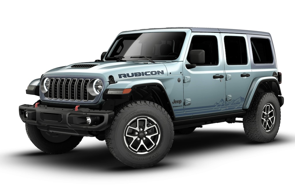 New 2026 Jeep Wrangler 4-DOOR RUBICON Sport Utility