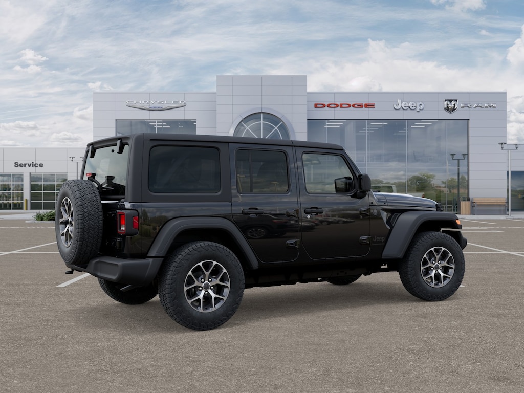 New 2025 Jeep Wrangler 4-DOOR SPORT S Sport Utility