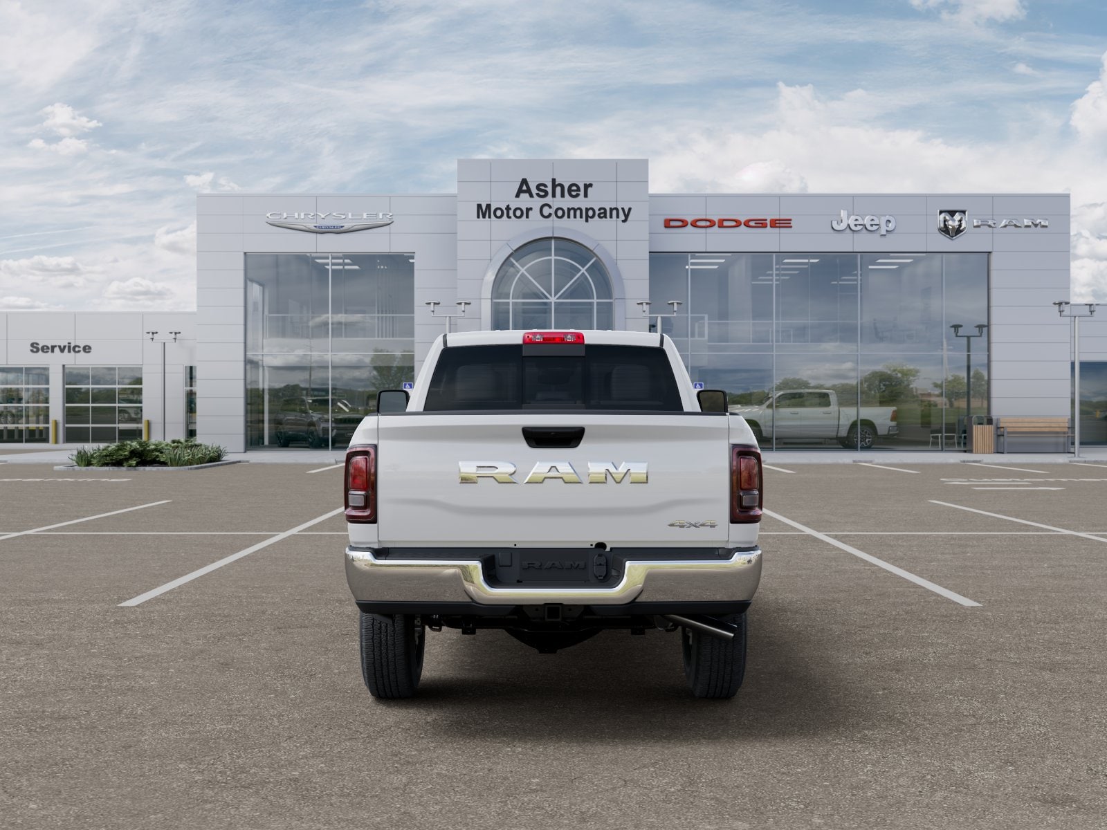 2026 RAM 2500 Tradesman - Photo 33