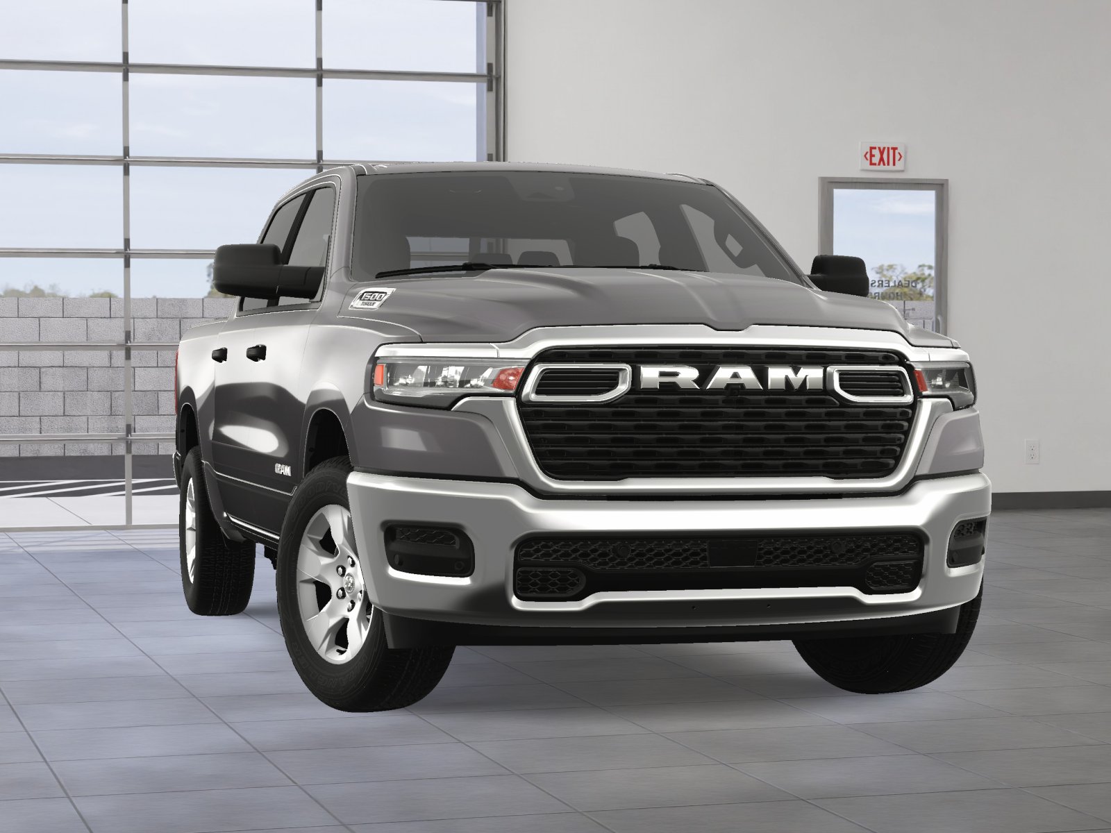 2025 Ram 1500 Tradesman photo 3