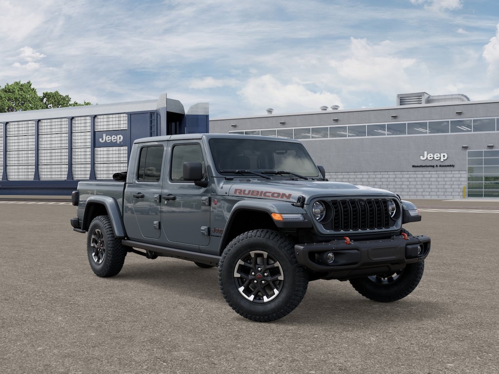 New 2026 Jeep Gladiator Rubicon X Pickup