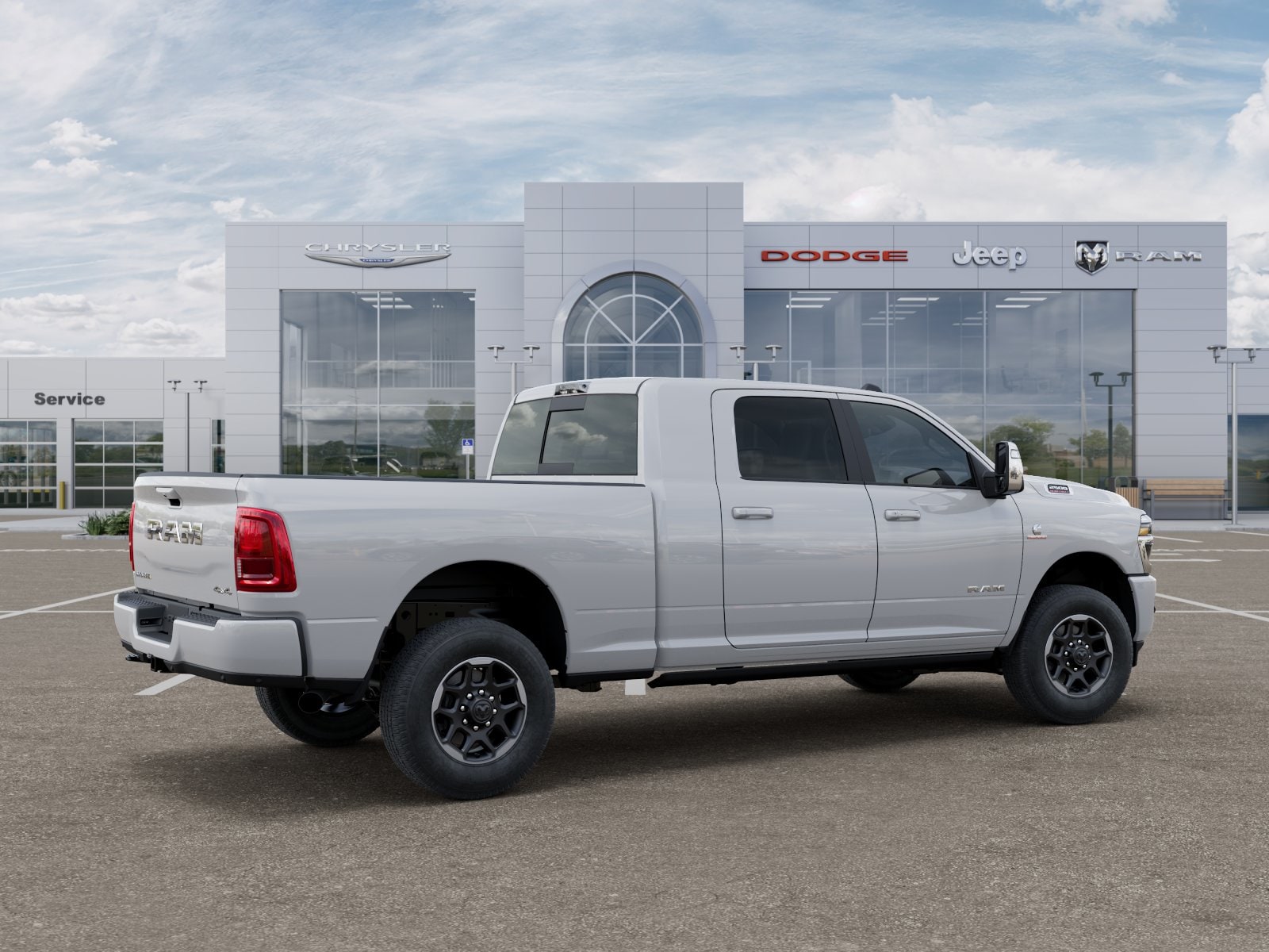 2025 RAM 2500 Laramie - Photo 36