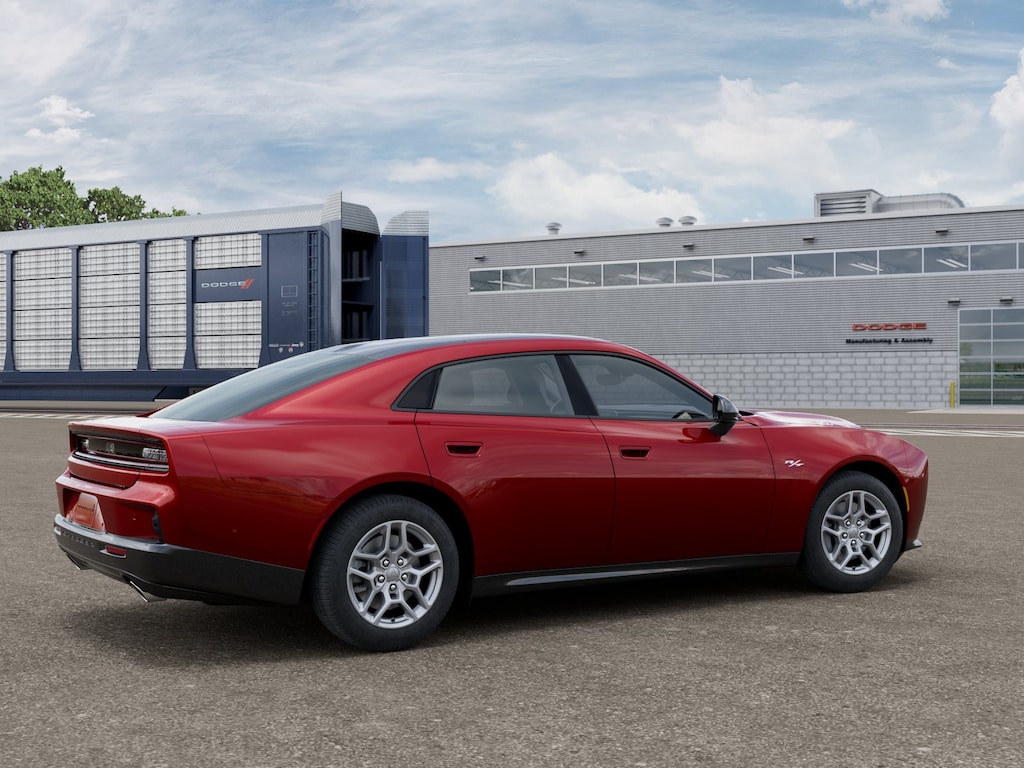 New 2027 Dodge Charger R/T 4-DOOR AWD Sedan
