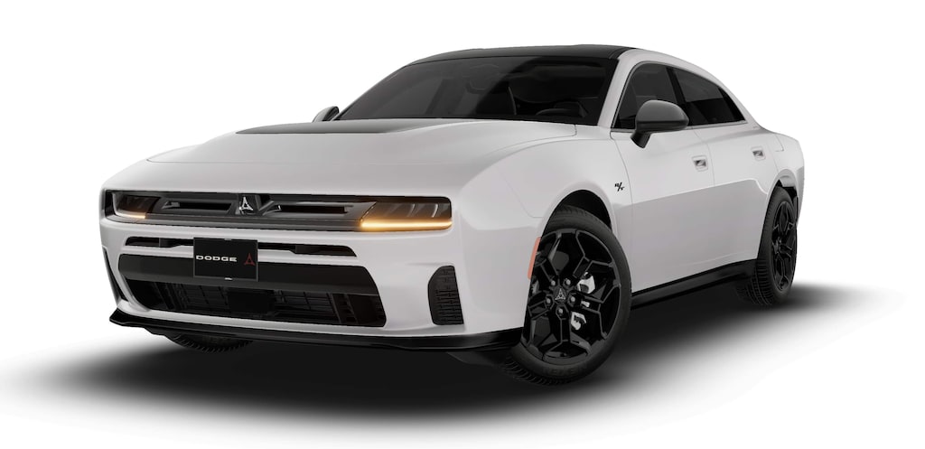 New 2026 Dodge Charger R/T 4-DOOR AWD Sedan