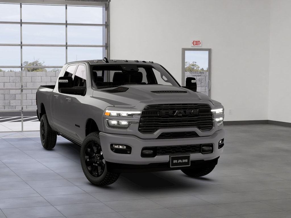 New 2026 Ram 3500 LARAMIE MEGA CAB 4X4 6'4 BOX Pickup