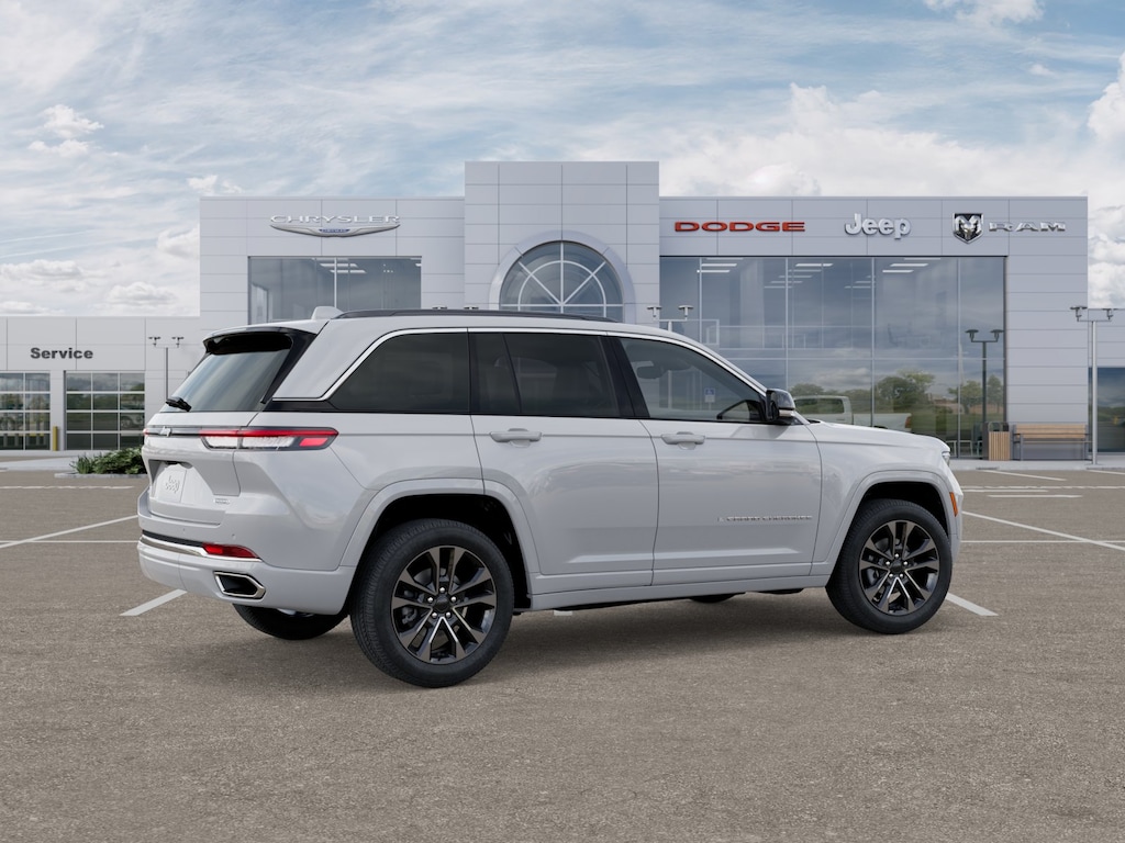 New 2025 Jeep Grand Cherokee Overland 4x4 Sport Utility
