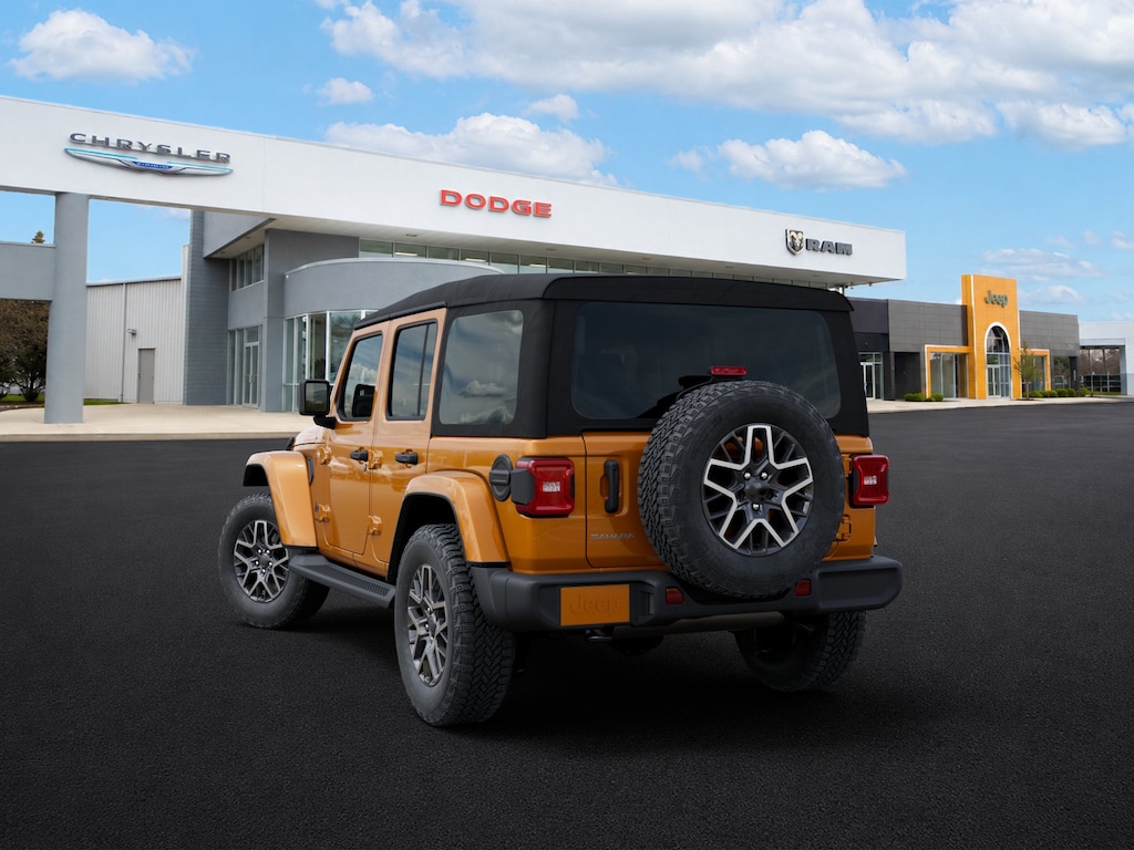 New 2026 Jeep Wrangler Sahara Sport Utility