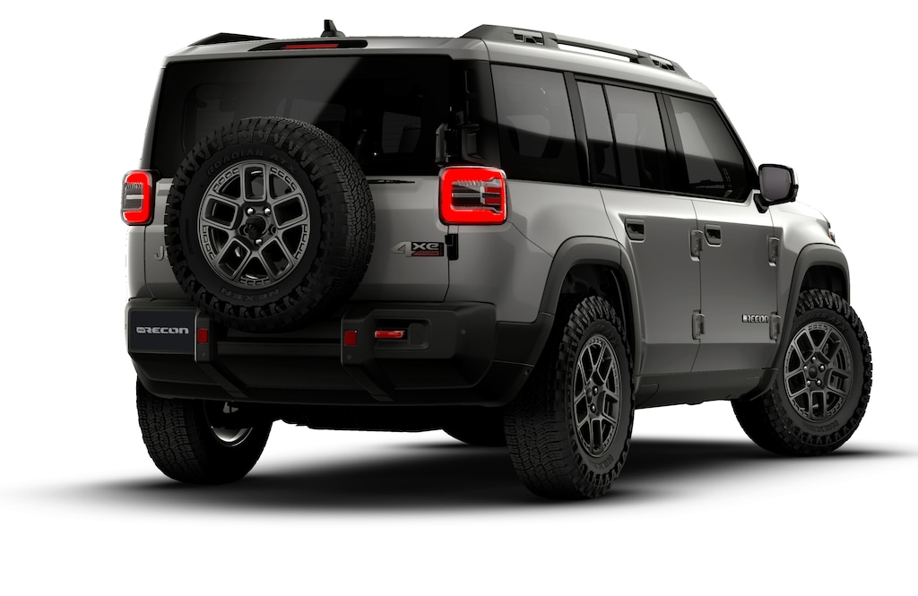New 2026 Jeep Recon MOAB Sport Utility