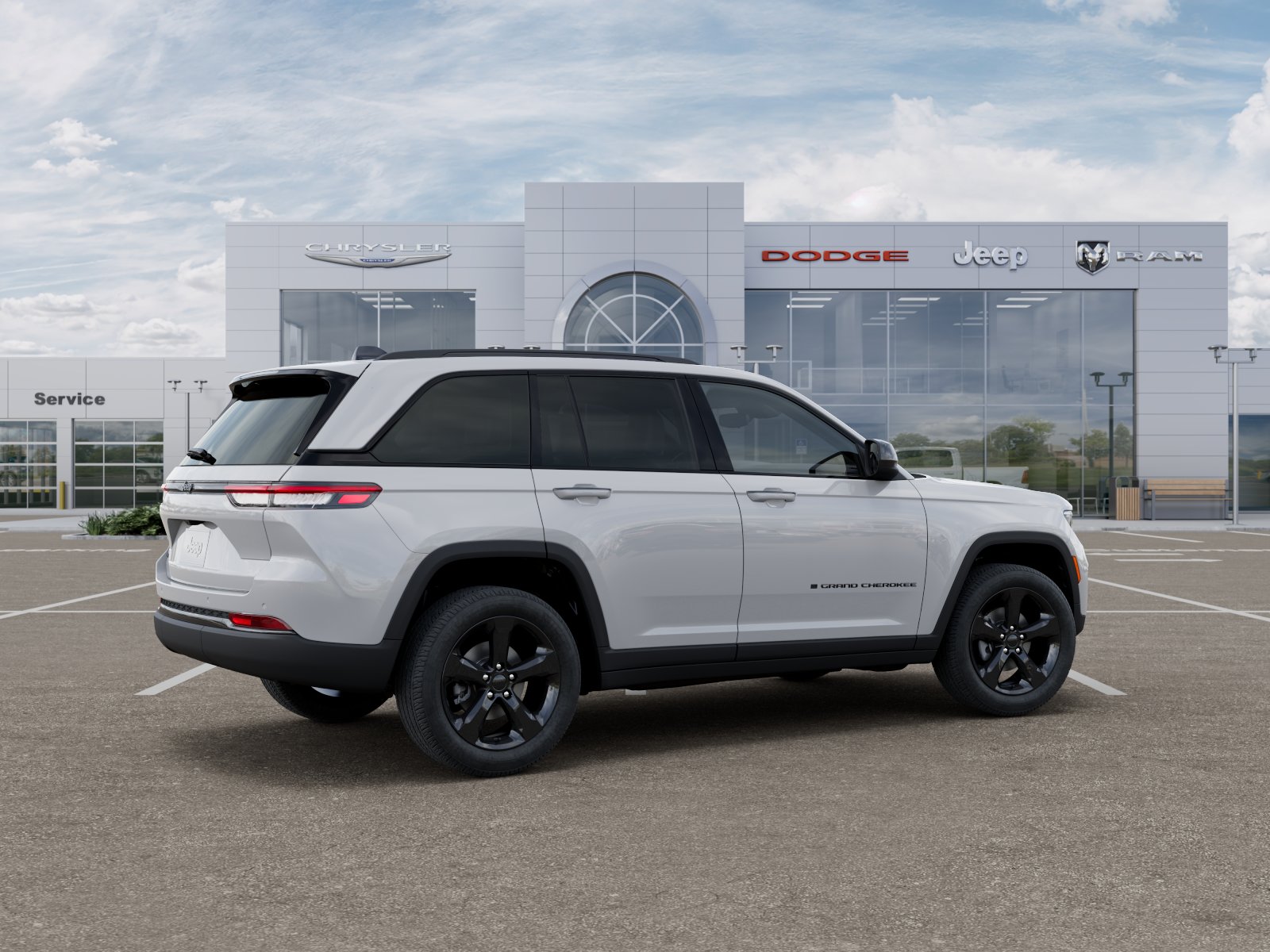 2025 Jeep Grand Cherokee Altitude - Photo 12