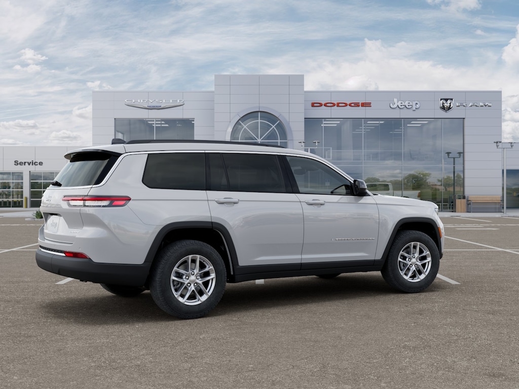 New 2025 Jeep Grand Cherokee L LAREDO X 4X4 Sport Utility
