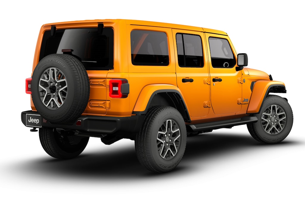 New 2026 Jeep Wrangler 4-DOOR SAHARA Sport Utility