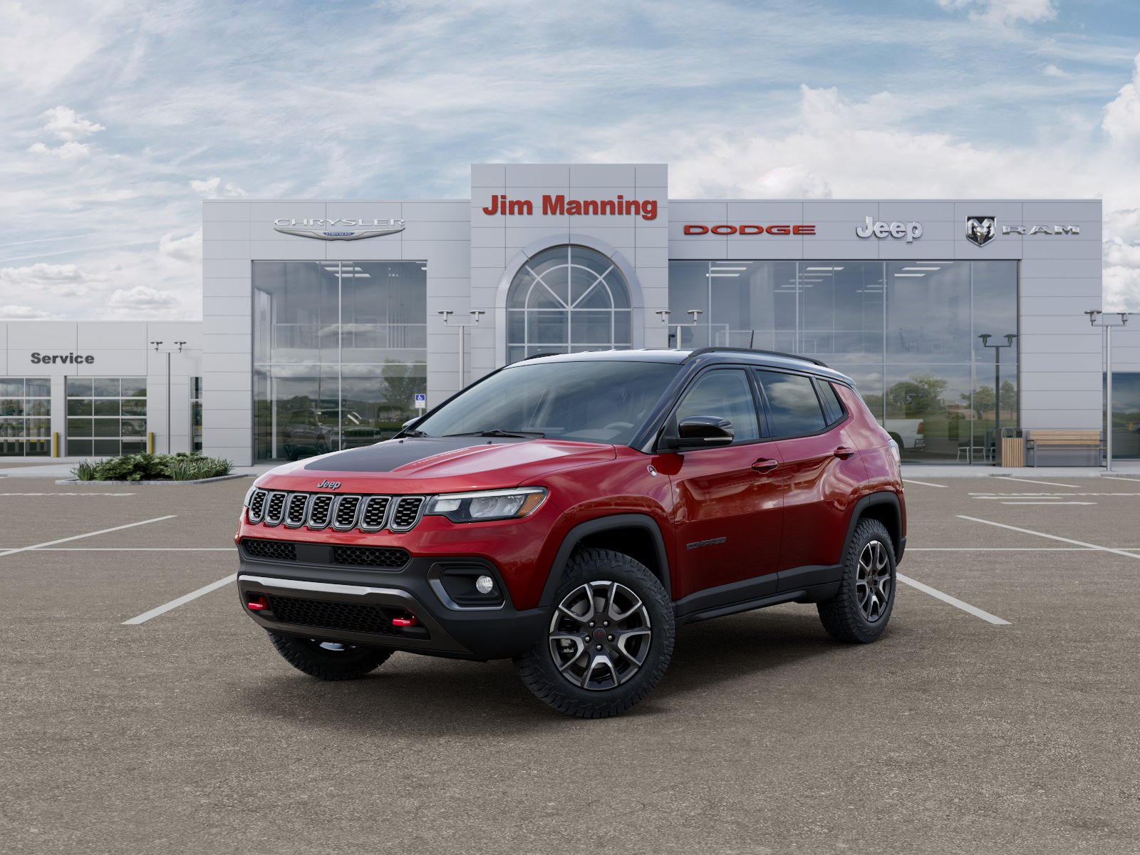 2026 Jeep Compass Trailhawk