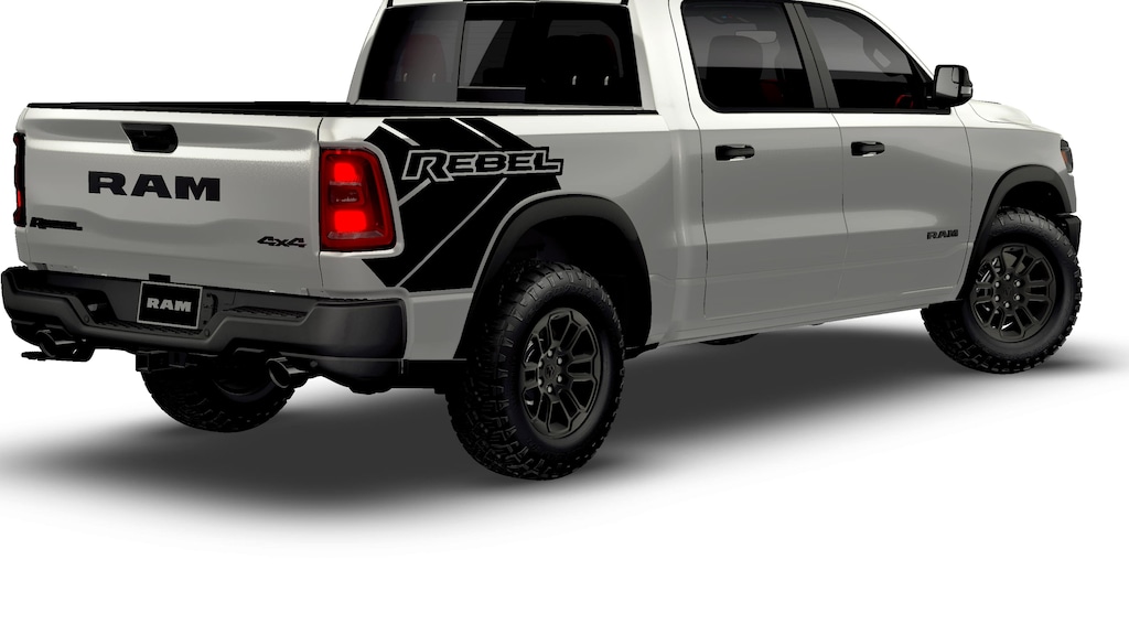 New 2026 Ram 1500 Rebel Pickup