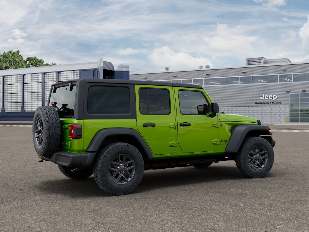 New 2026 Jeep Wrangler Sport S Sport Utility