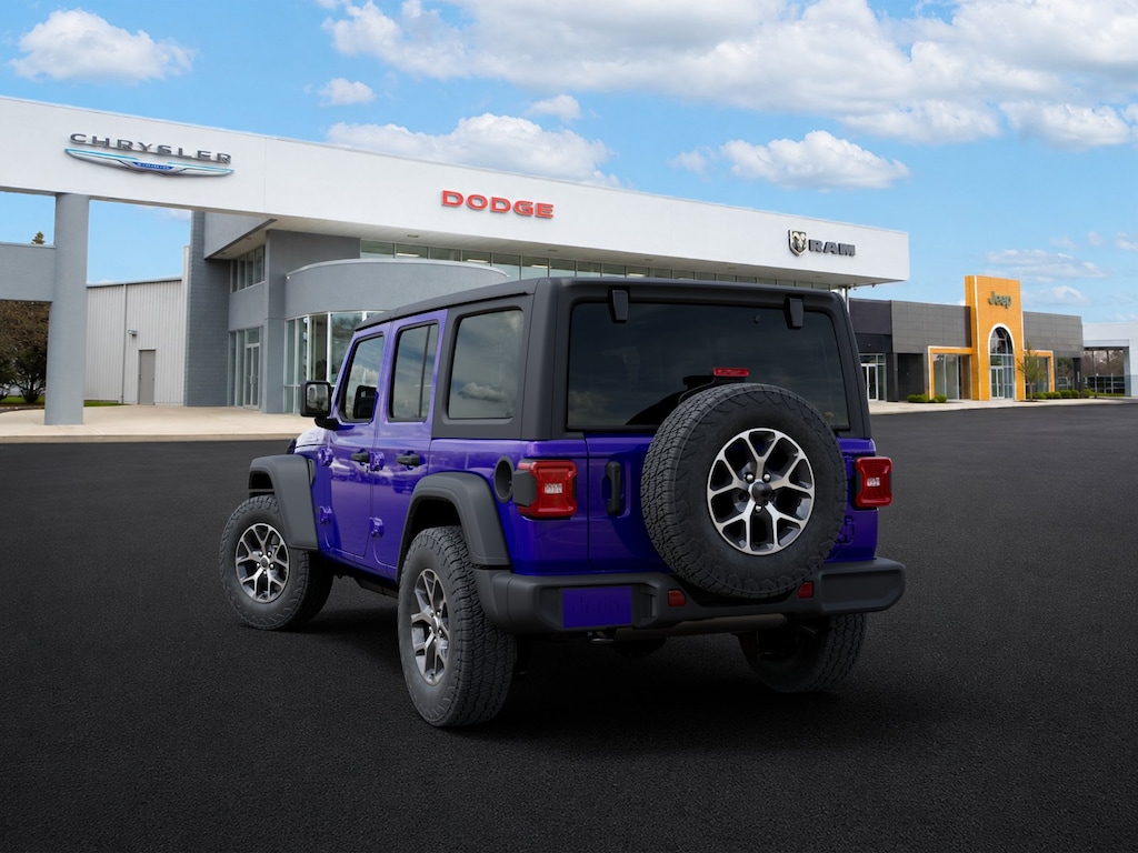 New 2026 Jeep Wrangler Sport S Sport Utility