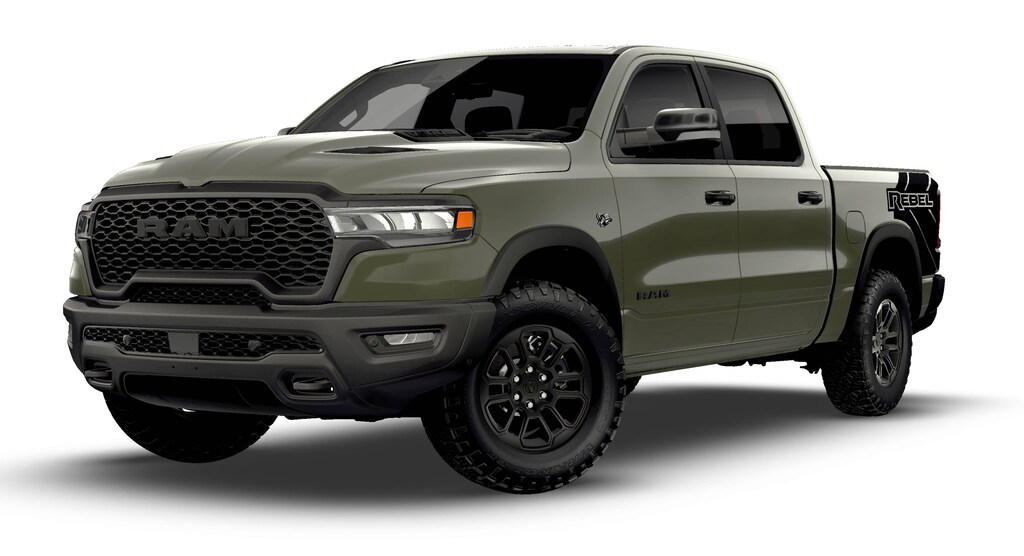 New 2026 Ram 1500 Pickup