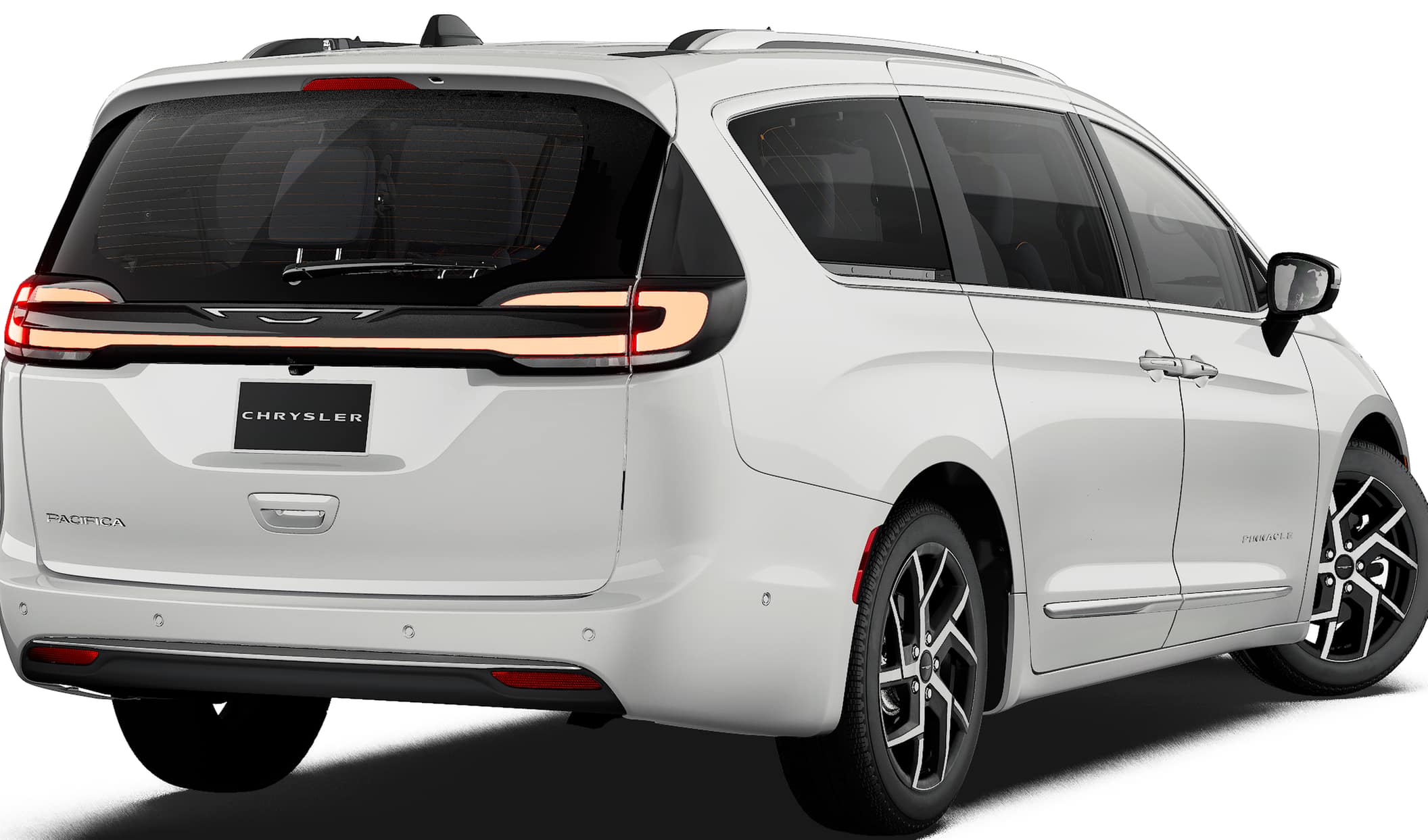 New 2027 Chrysler Pacifica PINNACLE Passenger Van