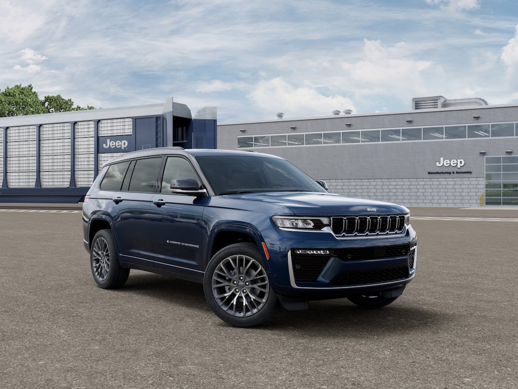 New 2026 Jeep Grand Cherokee L Summit SUV