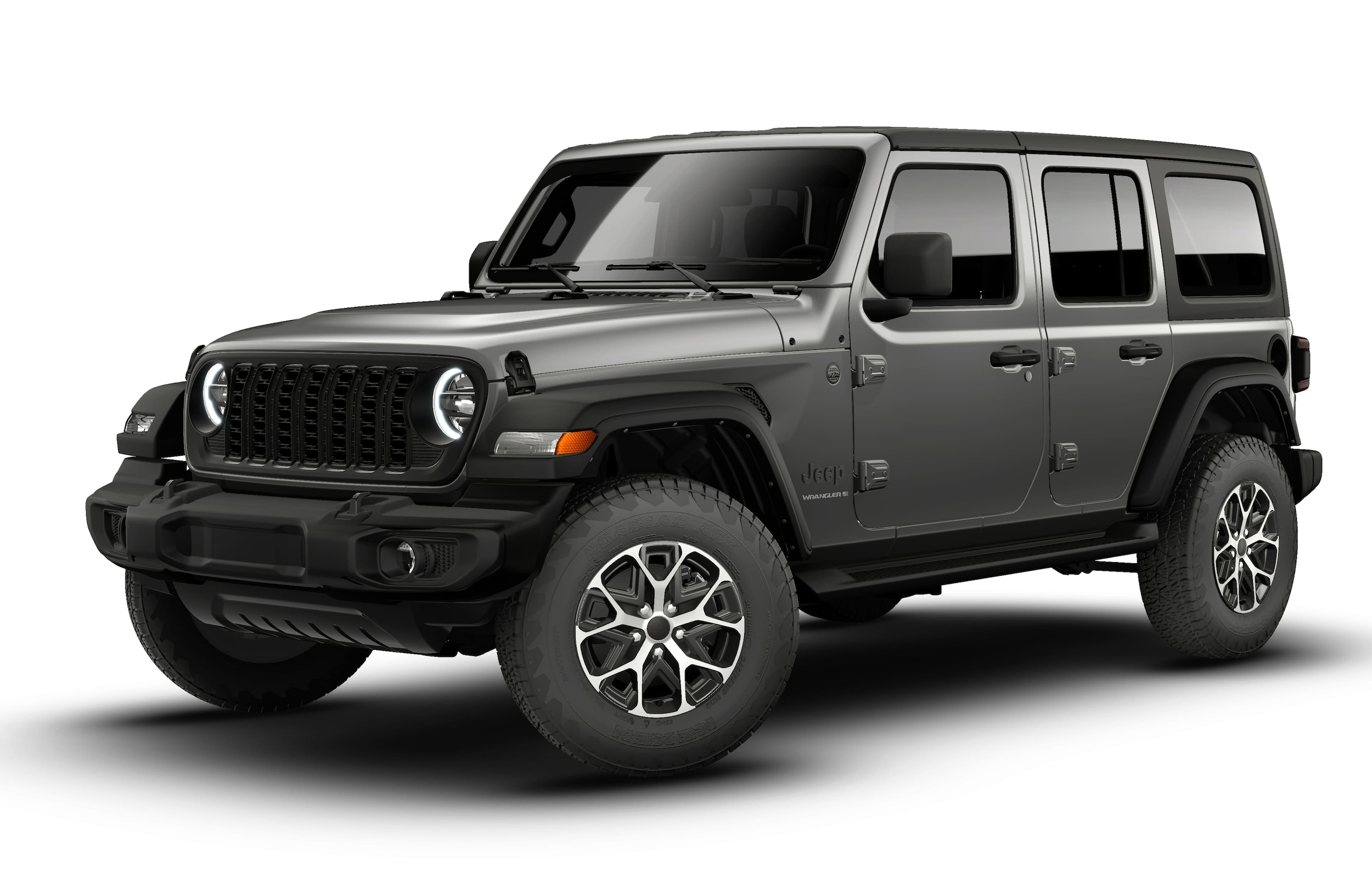 2026 Jeep Wrangler Sport S's photo