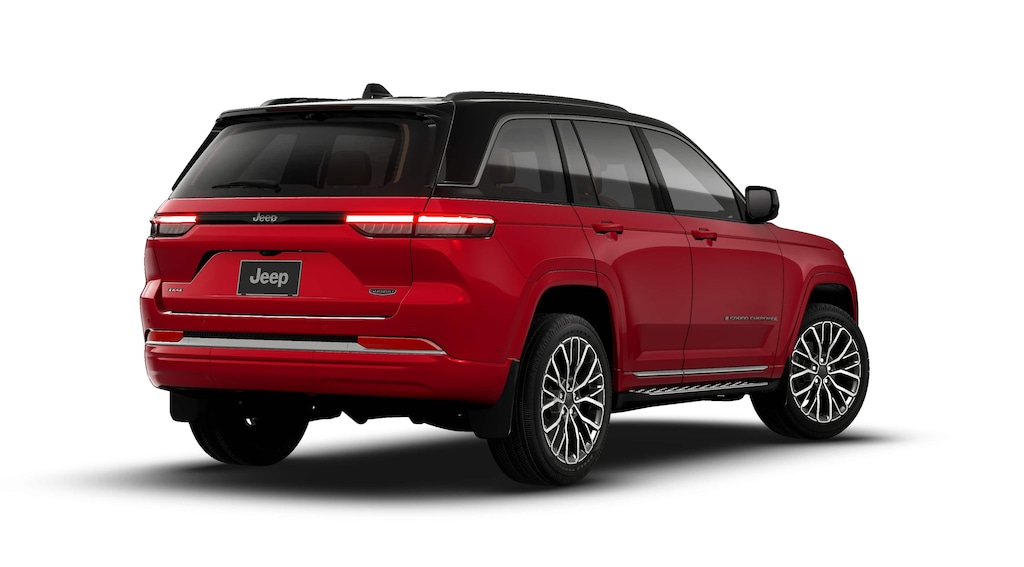 New 2026 Jeep Grand Cherokee SUMMIT 4X4 Sport Utility