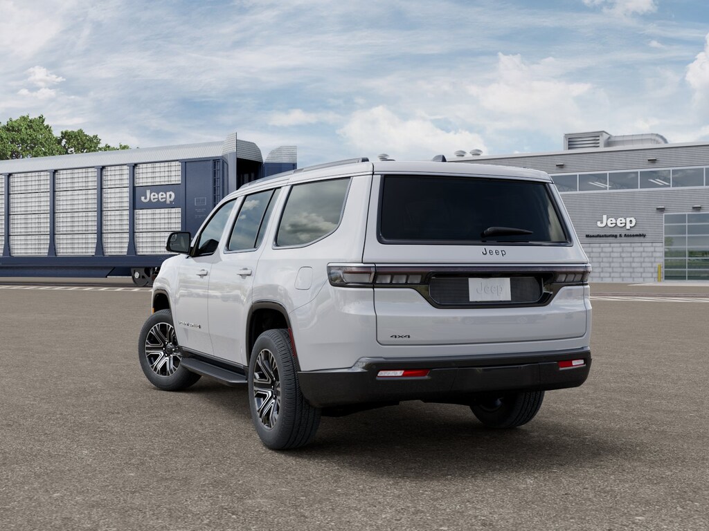 New 2026 Jeep Grand Wagoneer 4X4 Sport Utility