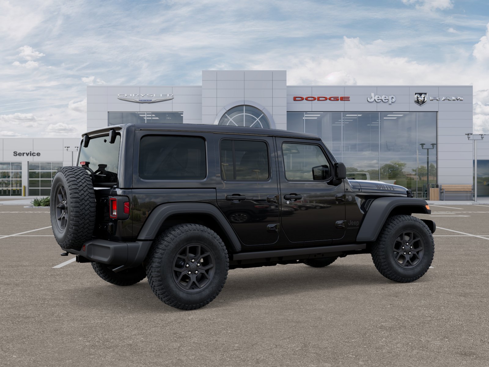 2025 Jeep Wrangler Willys photo 3