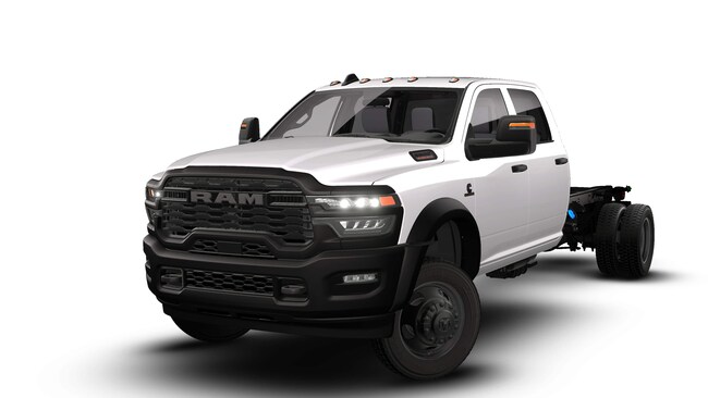 2026 Ram 5500 Tradesman Pickup