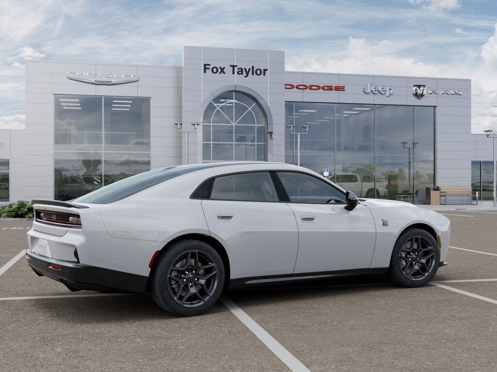 New 2026 Dodge Charger SCAT PACK 4-DOOR AWD Sedan