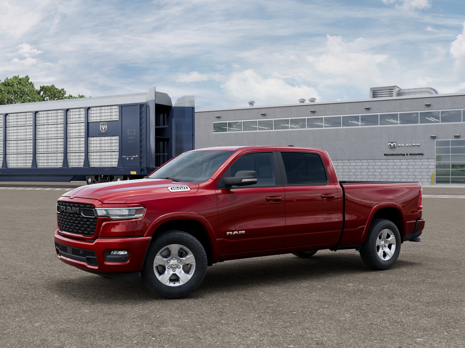 2026 RAM 1500 Big Horn -
                  Kennewick, WA
