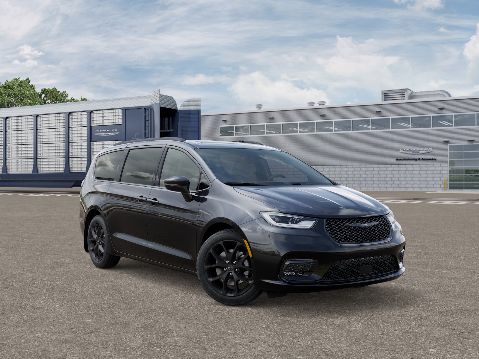 2026 Chrysler Pacifica Limited photo 3