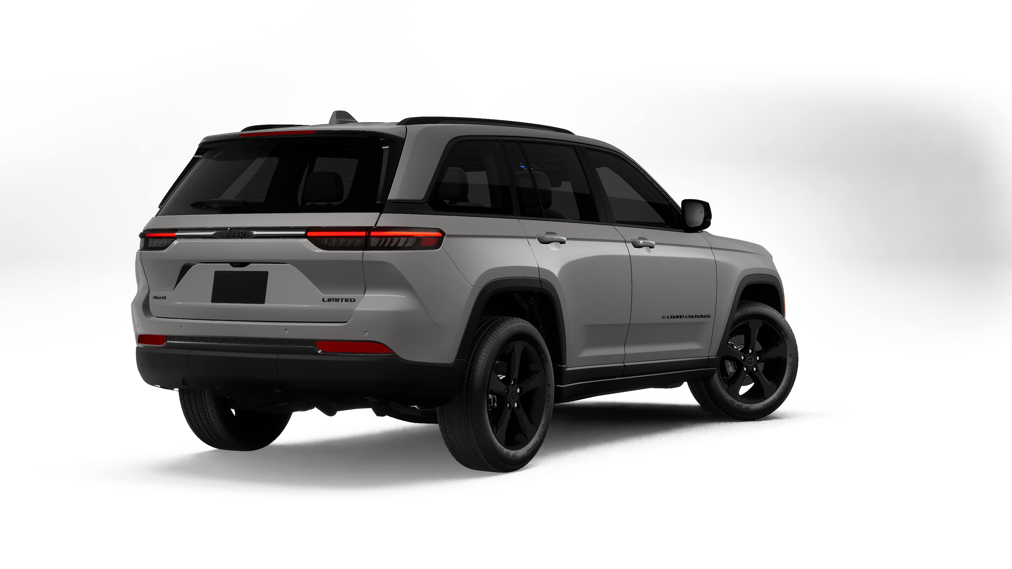 New 2027 Jeep Grand Cherokee LIMITED 4X4 Sport Utility