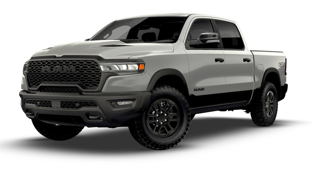 New 2026 Ram 1500 REBEL CREW CAB 4X4 5'7 BOX Pickup