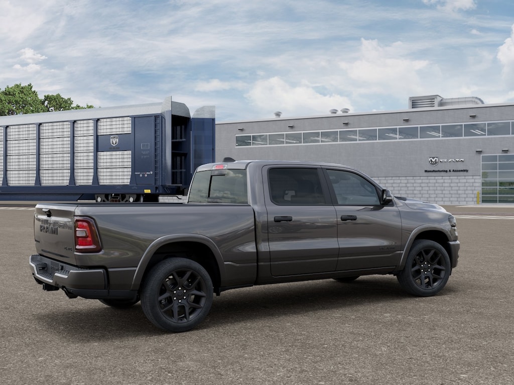 New 2026 Ram 1500 LARAMIE CREW CAB 4X4 6'4 BOX Pickup