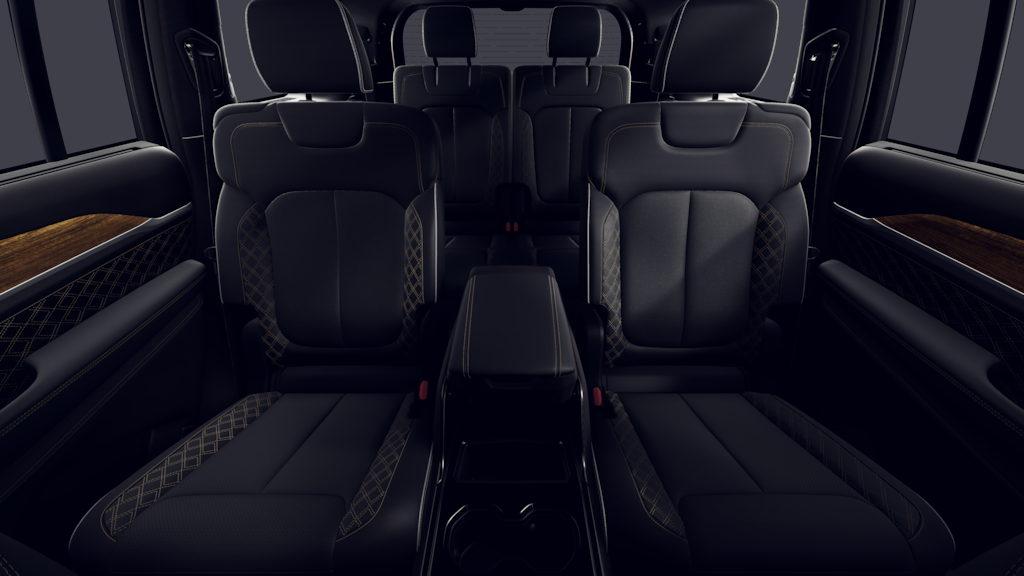 New 2026 Jeep Grand Cherokee L SUMMIT 4X4 Sport Utility